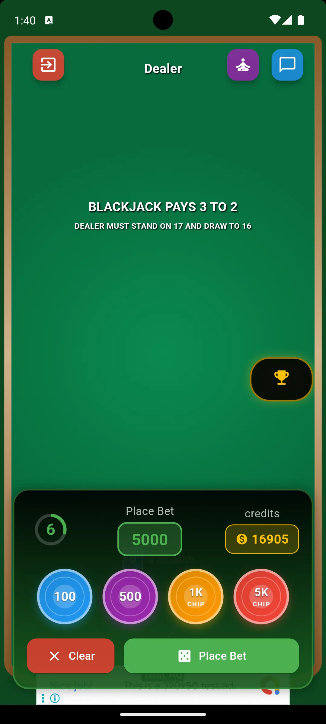 BlackJack Bahis Sistemi