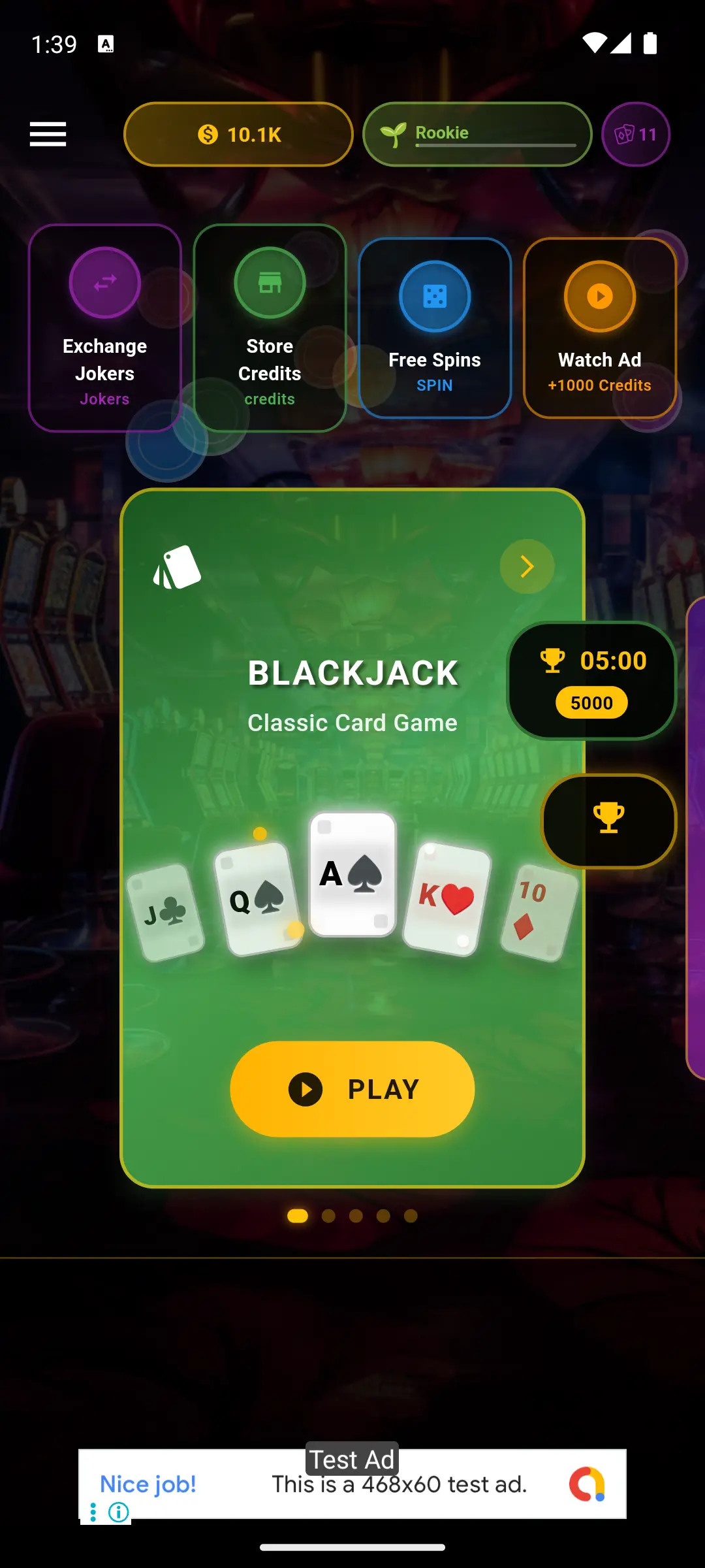 Lucky21 BlackJack Ana Sayfa